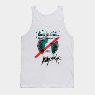 Join Avalanche • Save the Planet Tank Top